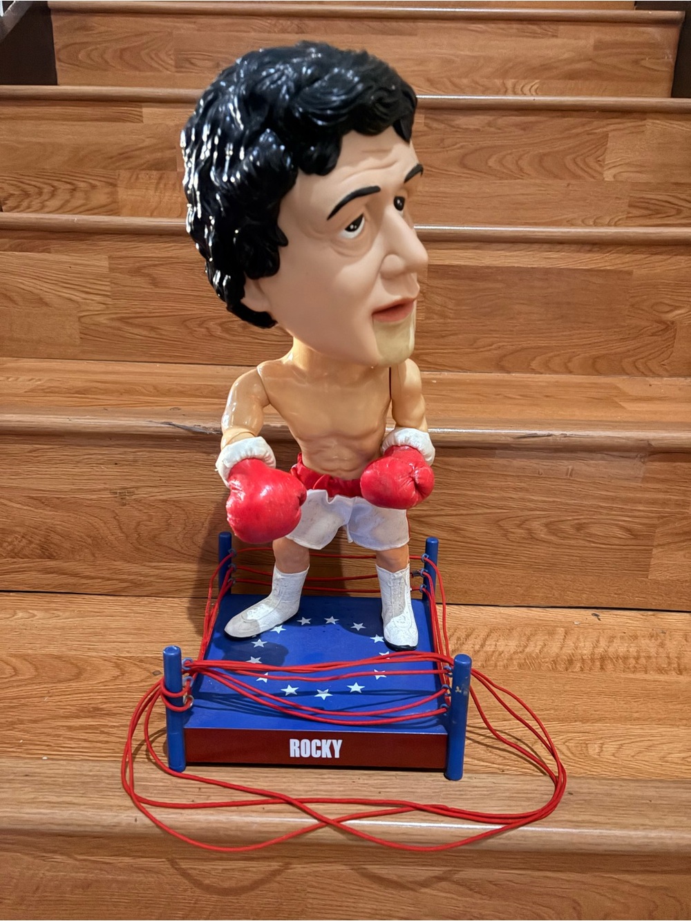 Gemmy Rocky Balboa Limited Collectors Edition Animated Figure 18"